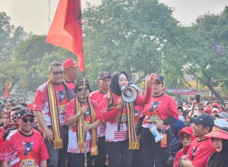 Gelar Gebyar Sehat Soekarno di Lampung, PDI Perjuangan Gaungkan Pesan ‘Jas Merah’ bagi Generasi Z