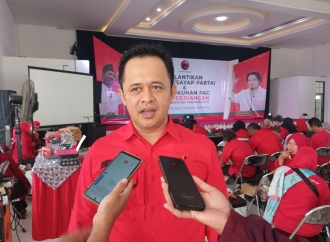 Perkuat Struktur Organisasi, DPC PDI Perjuangan Tasikmalaya Lantik Pengurus Anak Cabang & Sayap Partai