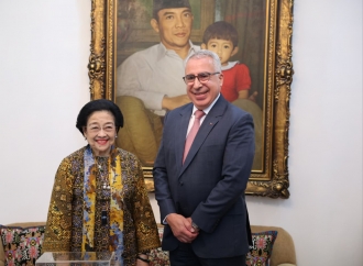 Megawati Soekarnoputri Terima Dubes Maroko, Bahas Soal Hubungan Baik yang Telah Terjalin Selama 66 Tahun