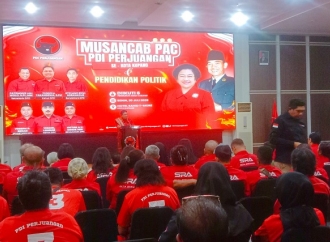 Andreas Hugo Pareira Minta Kader PDI Perjuangan Konsolidasi hingga Akar Rumput