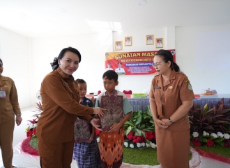 Tekan Stunting di Landak, Bupati Karolin Ingatkan Warga Kembali ke Pangan Lokal