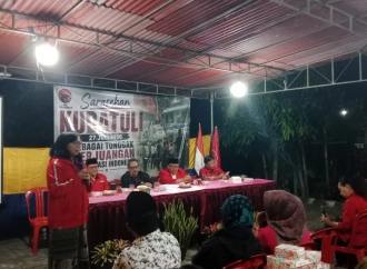 Memperingati 30 Tahun Kudatuli, DPC PDI Perjuangan Sleman Gelar Sarasehan dan Edukasi Anak Muda