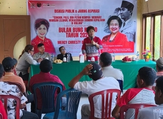 Mercy Barends Ajak Generasi Muda Leihitu Barat Bangkitkan Kembali Kejayaan Rempah Maluku