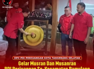 Musran-Musanran Banteng Tangsel, Wanto Sugito: Perkuat Konsolidasi Organisasi Hingga Tingkat Akar Rumput