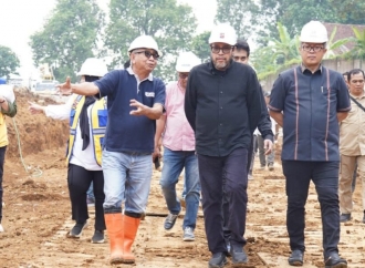 Progres Trase Baru Batutulis Capai 22 Persen, Ono Surono Targetkan Rampung Oktober 2026