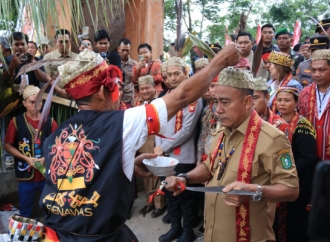Buka PGD XV Sekadau, Wagub Krisantus Kurniawan Tegaskan Budaya Sebagai Benteng Identitas Daerah
