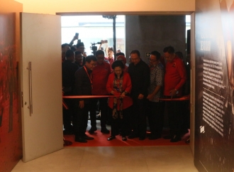 Megawati Buka Pameran Foto Refleksi 30 Tahun Kudatuli