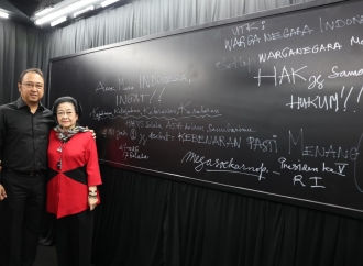 Megawati Soekarnoputri Tulis Pesan untuk Anak Muda Indonesia