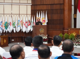 Tatap Porprov 2027 dan PON 2028, Gubernur Koster Minta KONI Bali Dandan Total