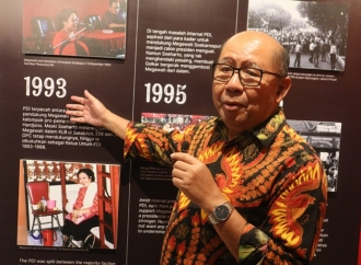 Pantas Nainggolan: Semangat Kudatuli Mengingatkan Kekuasaan Harus Tunduk pada Hukum