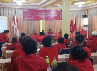 Konsolidasi Kader dan Pemetaan Pemilu, DPC PDI Perjuangan Madina Gelar Musancab
