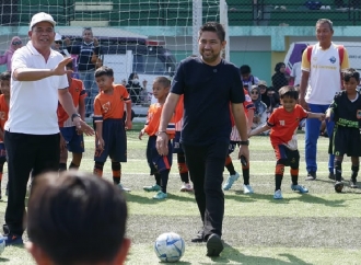 Masa Depan Sepak Bola Banua Dimulai dari Senyum Anak