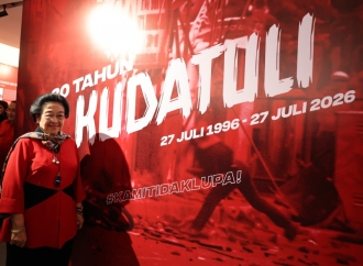 Megawati Hadiri Pameran Foto Refleksi 30 Tahun Kudatuli
