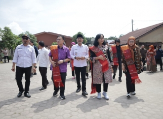 Tinjau Sekolah Rusak di Tebing Tinggi, Komisi X DPR Minta Pemerintah Pusat Prioritaskan Renovasi