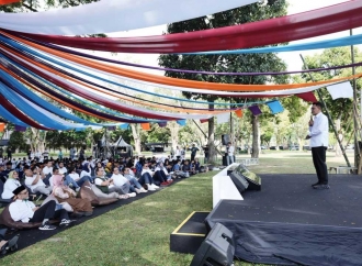 Gelar HAN ke-42 di Candi Prambanan, Wabup Sleman Sentil Tren Budaya Populer Generasi Muda