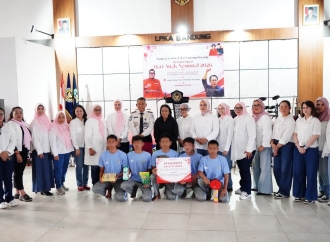 Peringati Hari Anak Nasional, Wanoja Perjuangan Berbagi Kasih di LPKA Bandung