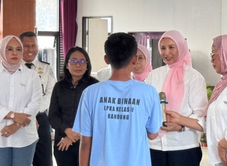 Peringati Hari Anak Nasional, Bintang Puspayoga: PDI Perjuangan Hadir Berbagi Kasih untuk Anak Binaan LPKA Bandung