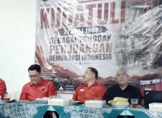 Peringati Kudatuli, Danang Maharsa Tegaskan Pentingnya Merawat Pokok-Pokok Perjuangan Demokrasi