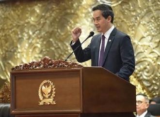 Adisatrya Suryo Sulisto Harap Gedung PKK Karanggintung Jadi Ruang Lahirnya Program Pemberdayaan Masyarakat 