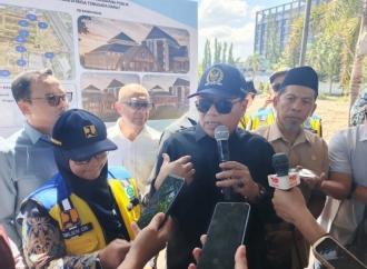 Untuk PON 2028, Lasarus Usulkan GOR 17 Desember Turide, Kota Mataram, NTB, Direnovasi