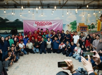 Ajak Anak Muda Tak Cuma Jadi Penonton Politik, DPD TMP Kalbar Gelar Safari "Duduk dan Diskusi"