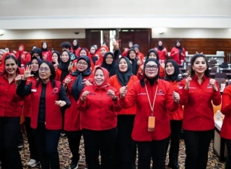 Angie Natesha Tegaskan Kader Perempuan PDI Perjuangan Siap Jadi Motor Perubahan dari Akar Rumput