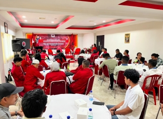 Refleksi Peristiwa Kudatuli, DPD PDI Perjuangan Maluku Tegaskan Kedaulatan Rakyat Adalah Utama