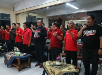 Napak Tilas Kudatuli Adian Napitupulu di PAC Ciracas Jaktim
