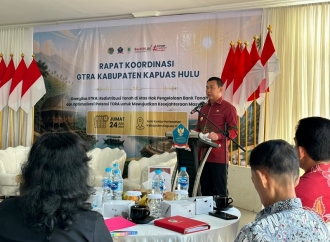 Bupati Fransiskus Diaan Tegaskan Reforma Agraria Memberikan Rasa Keadilan Bagi Masyarakat
