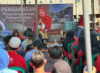 Diah Fitri Maryani Serap dan Siap Perjuangkan Aspirasi Nelayan dan Kelompok Wanita Tani di Cirebon