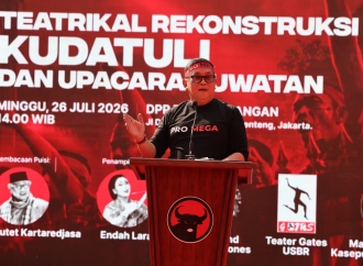 Sekjen PDIP Ajak Hening untuk Korban Kudatuli, Singgung Kekejaman Orde Baru