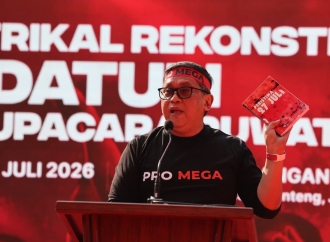 Refleksi Kudatuli, Hasto Ungkap Filosofi Akar Rumput yang Teguhkan Kepemimpinan Megawati