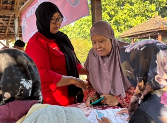Awali Peringatan Kudatuli, DPC PDI Perjuangan Gelar Layanan Kesehatan Bagi Lansia