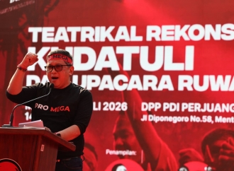 Peringati 30 Tahun Kudatuli, Hasto Kristiyanto Suarakan Empat Seruan Nasional Amankan Demokrasi
