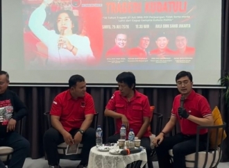 Seno Bagaskoro: Anak Muda Harus Belajar Kudatuli agar Demokrasi Tak Alami Regresi