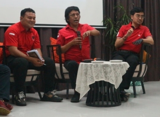 Adian Napitupulu: Pernah Ada Masa Pakai Kaus Megawati & Bung Karno Saja Bisa Ditangkap