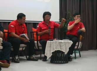 Adian Tegaskan PDI Perjuangan Besar karena Militansi, Bukan Karena Uang