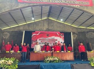 Konsolidasi di Desa Polodoro, PDI Perjuangan Batang Incar Kemenangan di Kecamatan Reban pada Pemilu 2029