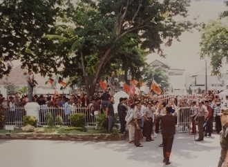 30 Tahun Kudatuli, Menyelami Kembali Memori Kelam di Jalan Diponegoro