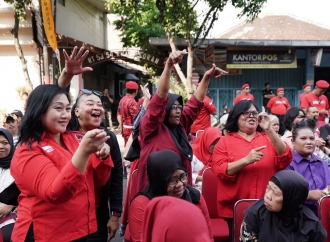 Peringati 30 Tahun Kudatuli, DPD PDI Perjuangan DIY Gelar Panggung Rakyat dan Bagikan 500 Paket Sembako