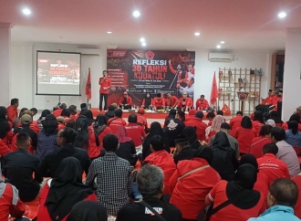 DPC PDI Perjuangan Jaktim Gelar Refleksi 30 Tahun Kudatuli, Tuntut Penuntasan Hukum Aktor Intelektual