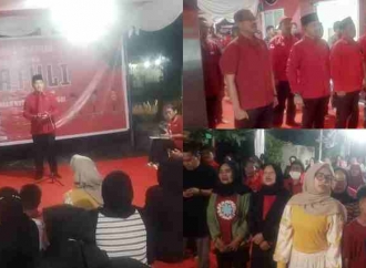 Teladani Semangat 30 Tahun Kudatuli, DPC PDI Perjuangan Kota Tebing Tinggi Komitmen Kawal Kepentingan Rakyat