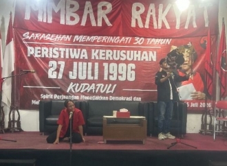 Rawat Nyala Demokrasi, DPC PD Perjuangan Sleman Gandeng Ratusan Gen Z Peringati 30 Tahun Kudatuli