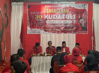 Tiga Dekade Kudatuli, Banteng Kota Pekalongan Ajak Kader Muda Teladani Semangat Perjuangan Kudatuli