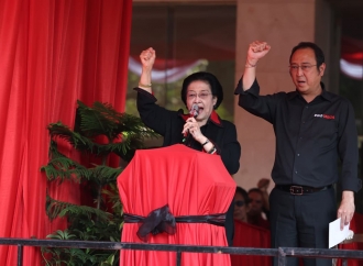 Megawati Resmikan Monumen Kudatuli, Kenang Satyam Eva Jayate: "Kebenaran Pada Akhirnya Akan Menang"
