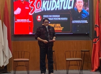 Refleksi Kudatuli, DPD PDI Perjuangan Jabar Instruksikan Kader Kawal Isu Penggusuran dan UMKM