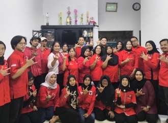 Penguatan Kader Hingga Tingkat Anak Ranting, PDI Perjuangan Srengseng Sawah Perkuat Konsolidasi Organisasi
