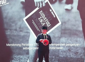 Bonnie Triyana: Reformasi Tak Lengkap Tanpa Pahami dan Akui Peristiwa 27 Juli 1996