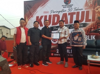 Peringati 30 Tahun Kudatuli, DPC PDI Perjuangan Kota Serang Ajak Publik Merawat Ingatan Demokrasi