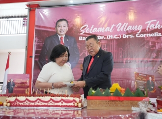 Hari Jadi ke-73, Cornelis Sebut Kesembuhan Istri Kado Terindah